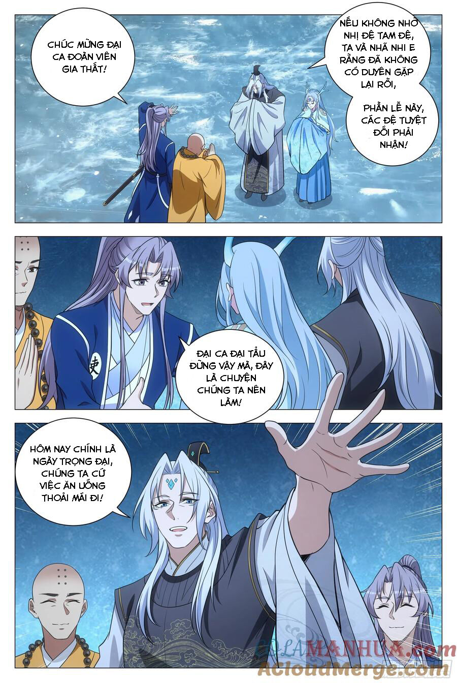 Đại Chu Tiên Lại Chap 176 - Next Chap 177