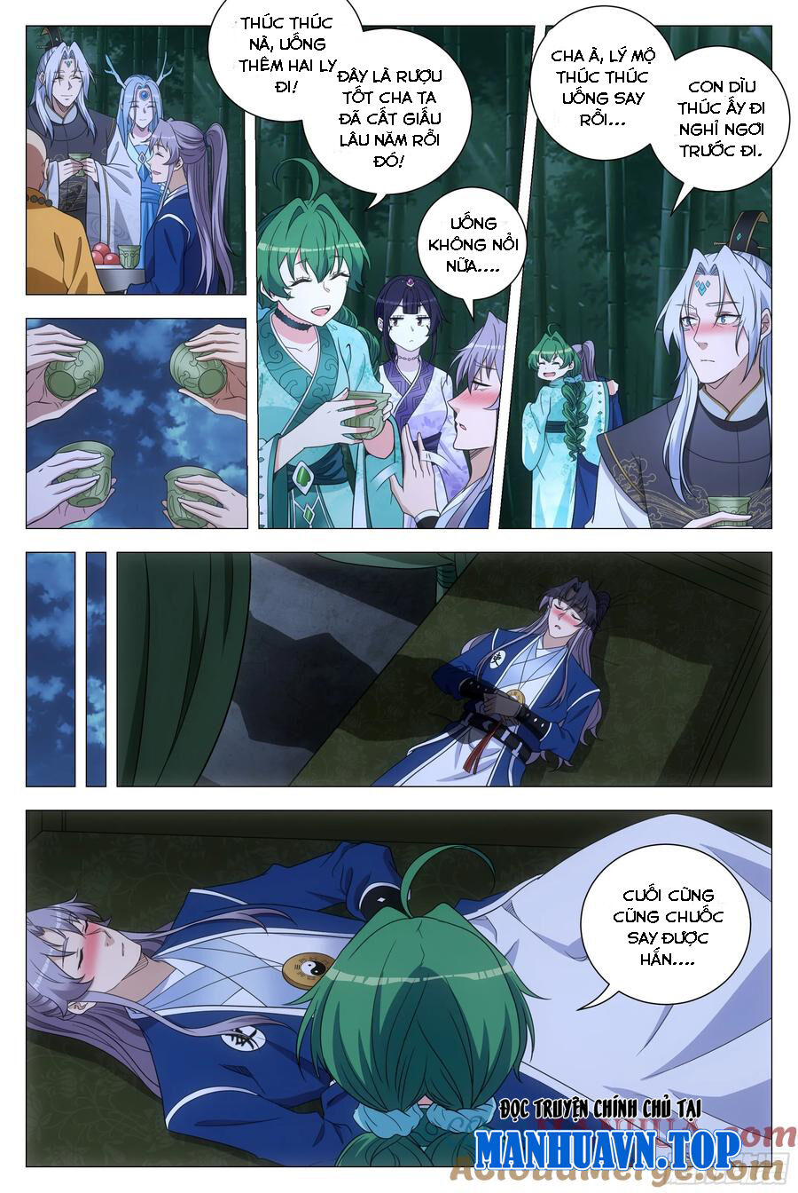 Đại Chu Tiên Lại Chap 176 - Next Chap 177