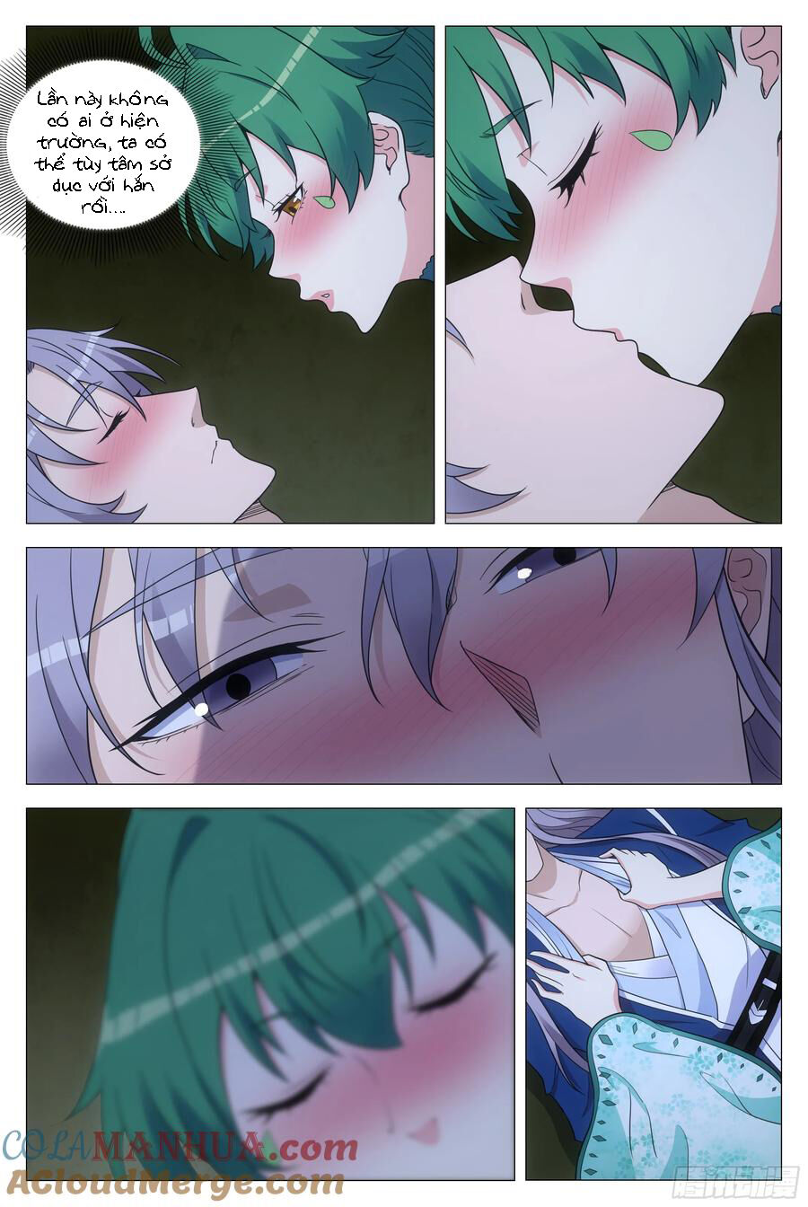 Đại Chu Tiên Lại Chap 176 - Next Chap 177