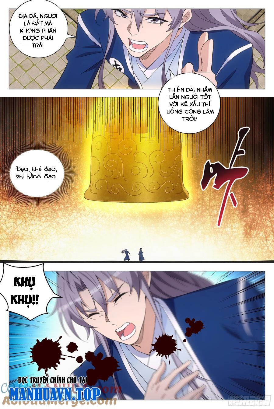 Đại Chu Tiên Lại Chap 176 - Next Chap 177