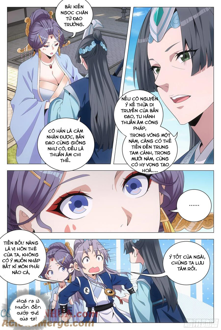 Đại Chu Tiên Lại Chap 176 - Next Chap 177