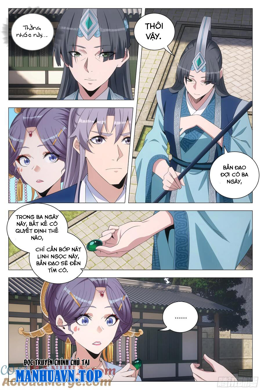 Đại Chu Tiên Lại Chap 176 - Next Chap 177