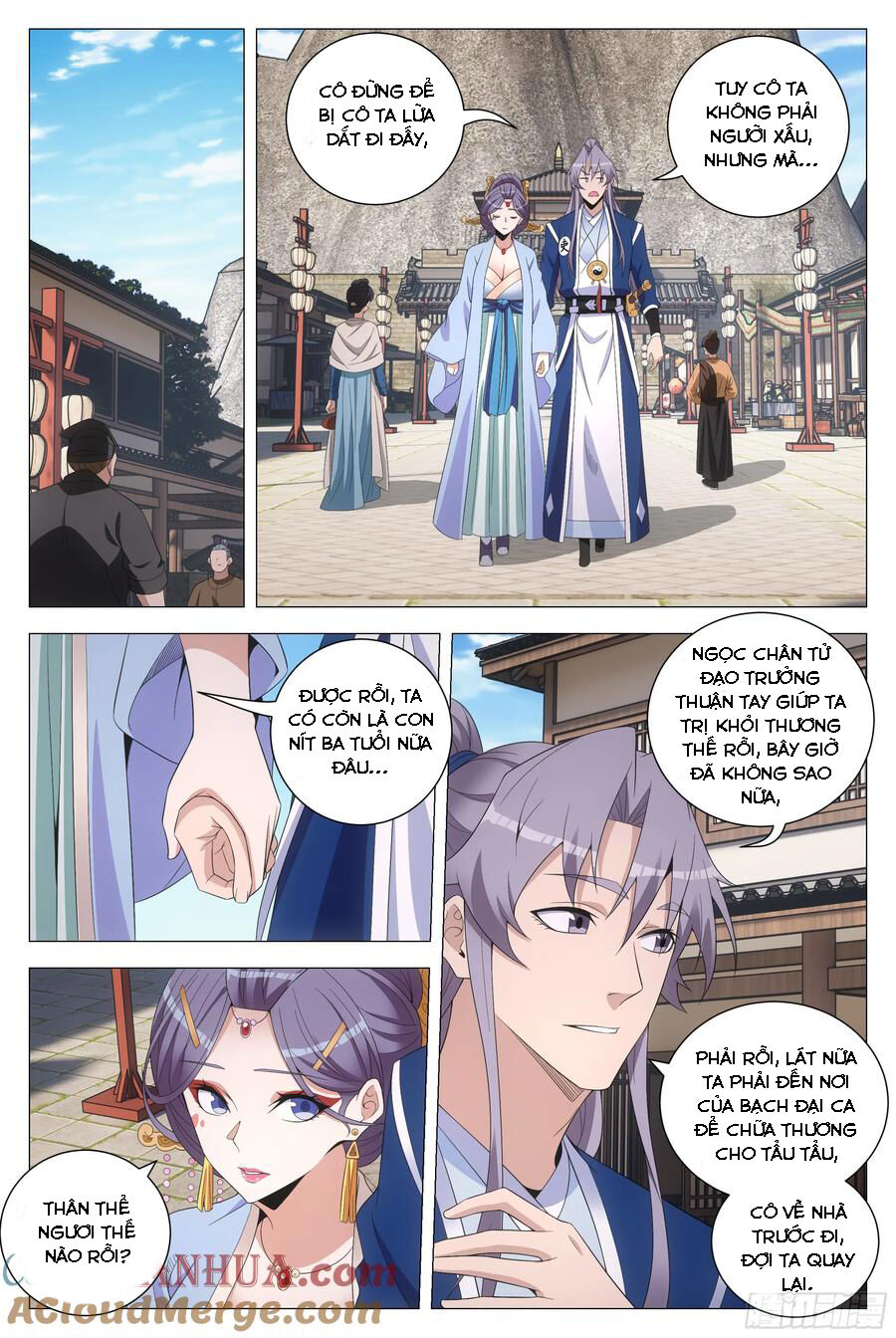 Đại Chu Tiên Lại Chap 176 - Next Chap 177