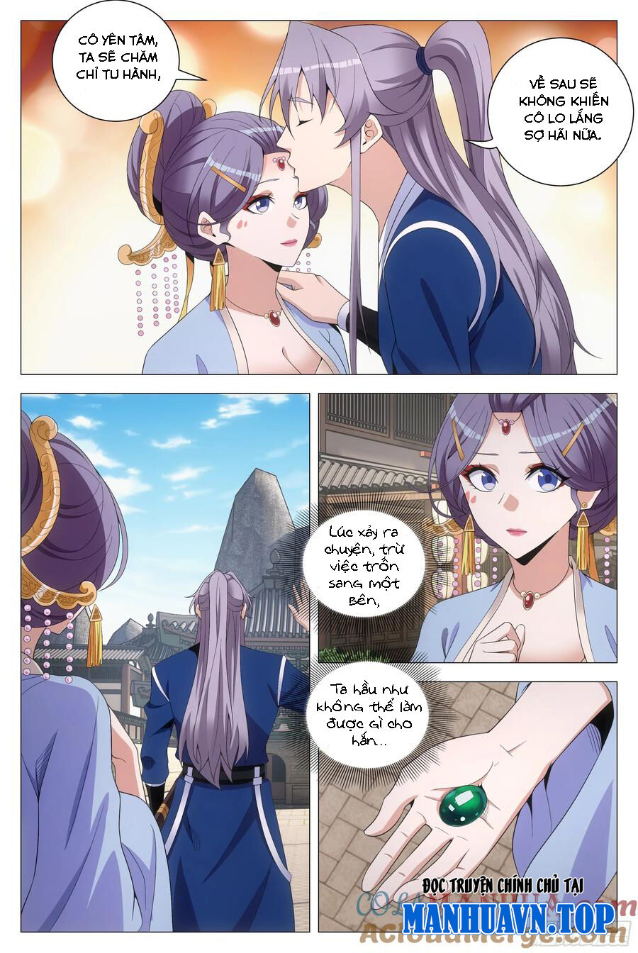Đại Chu Tiên Lại Chap 176 - Next Chap 177
