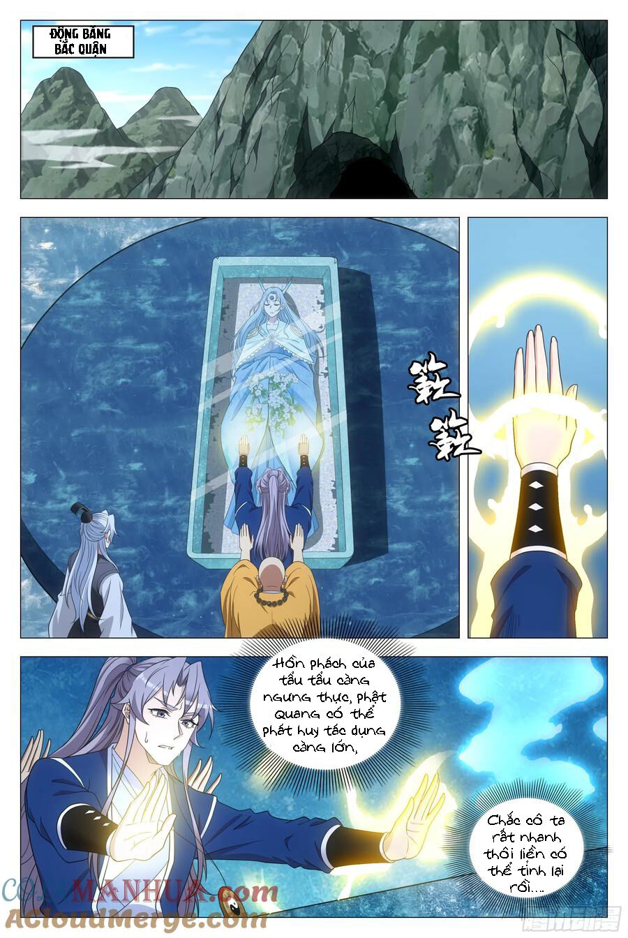 Đại Chu Tiên Lại Chap 176 - Next Chap 177