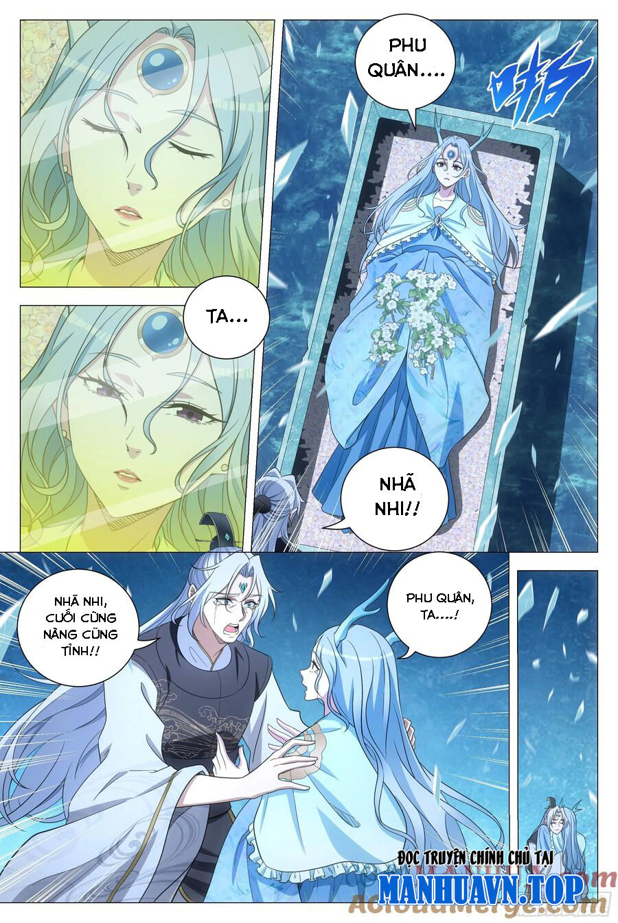 Đại Chu Tiên Lại Chap 176 - Next Chap 177