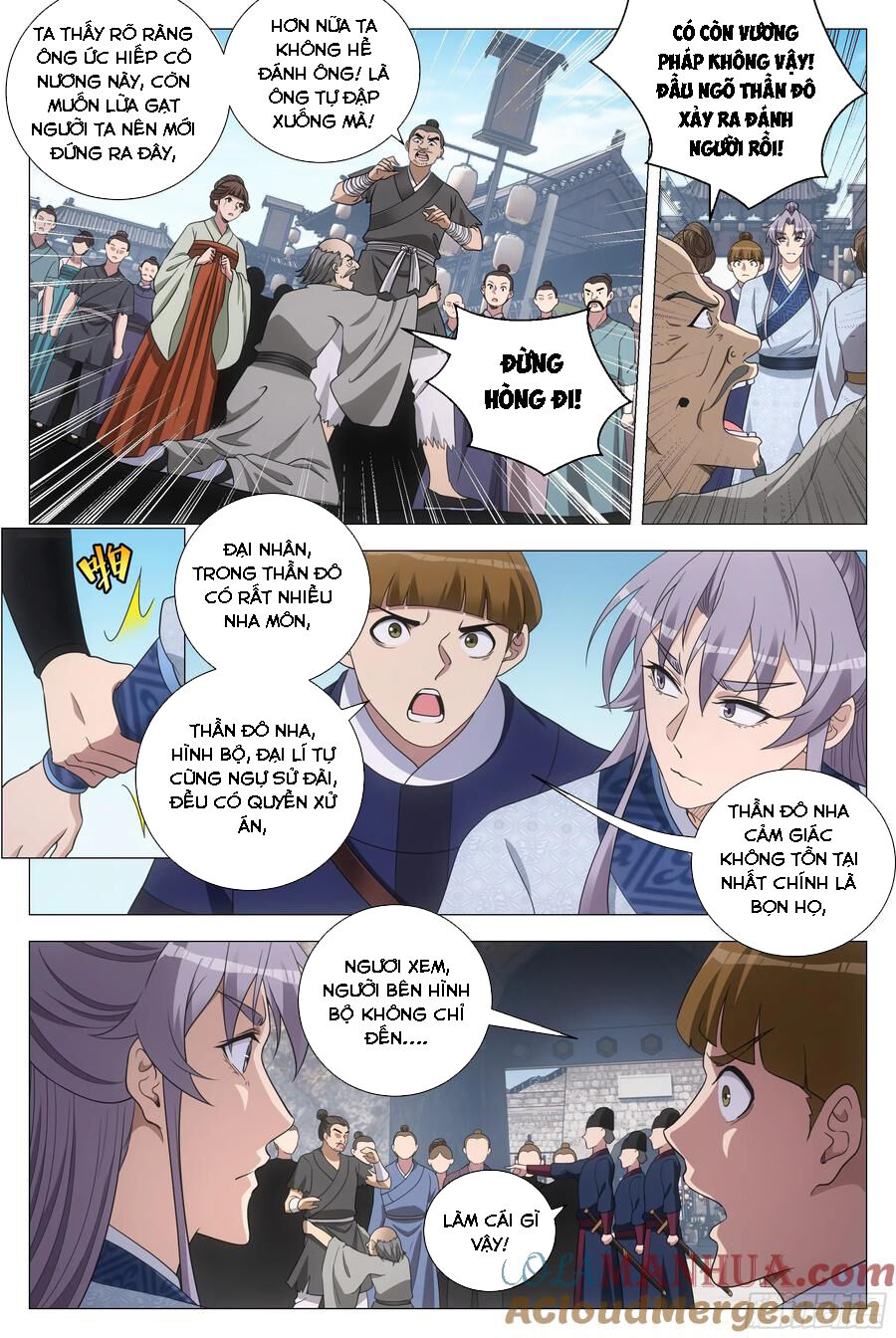 Đại Chu Tiên Lại Chap 178 - Next Chap 179