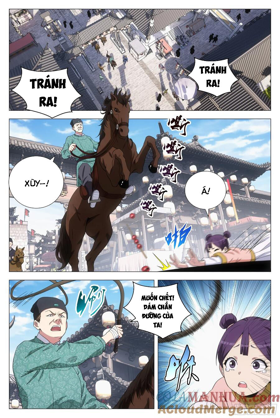 Đại Chu Tiên Lại Chap 180 - Next Chap 181