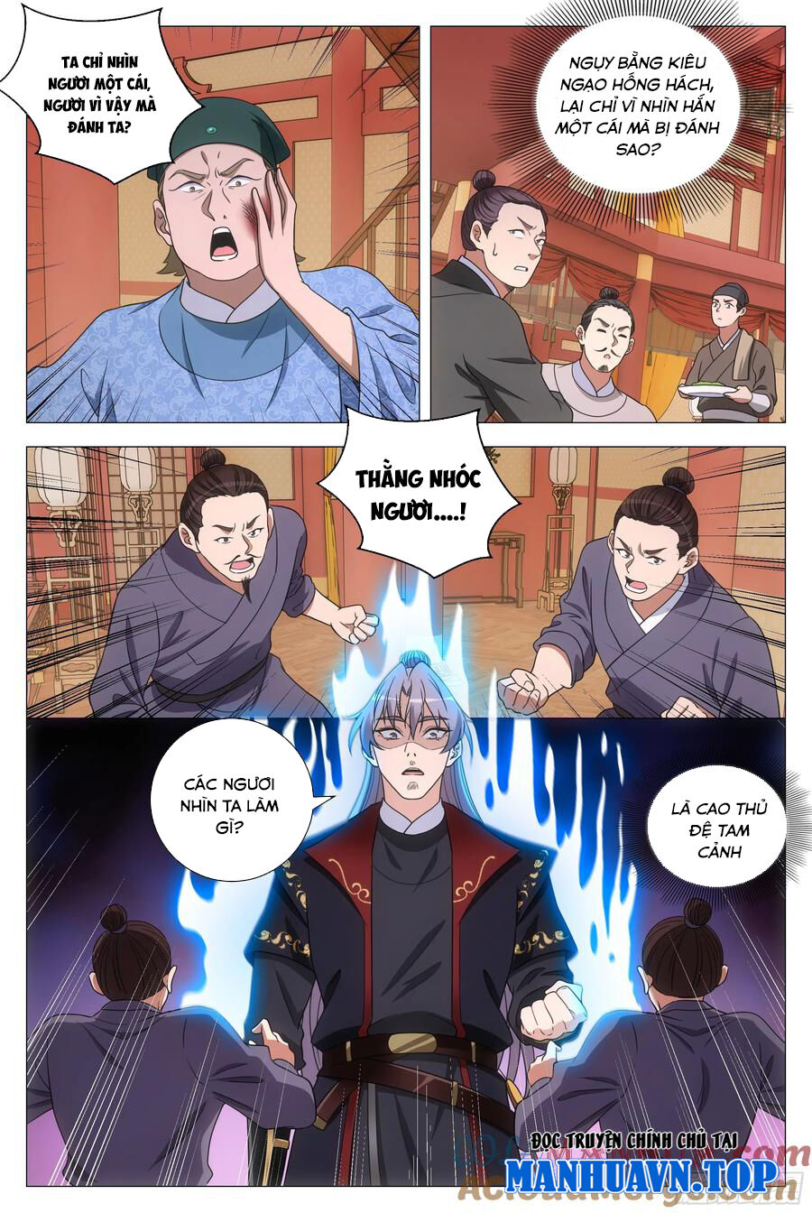 Đại Chu Tiên Lại Chap 182 - Next Chap 183