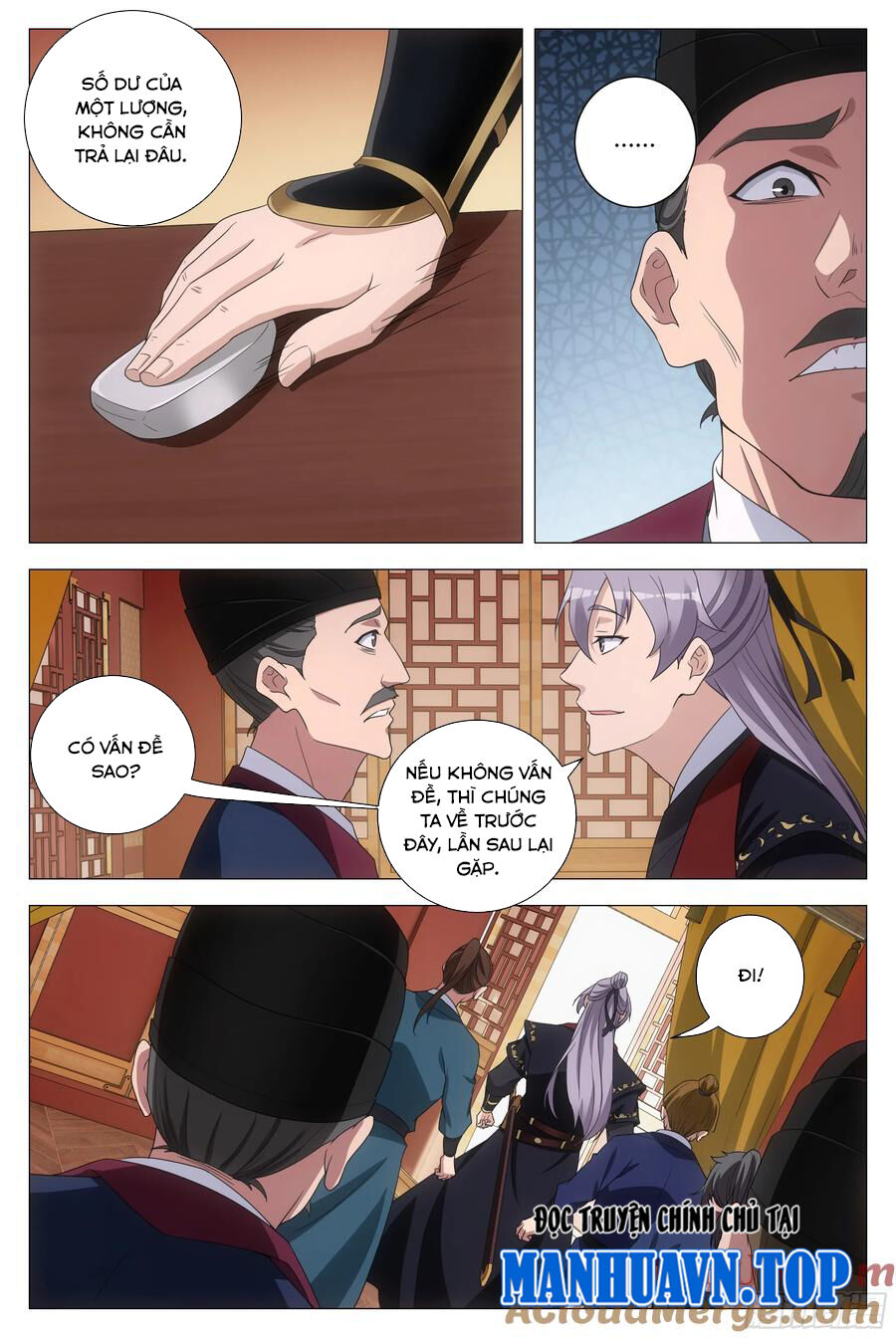 Đại Chu Tiên Lại Chap 182 - Next Chap 183
