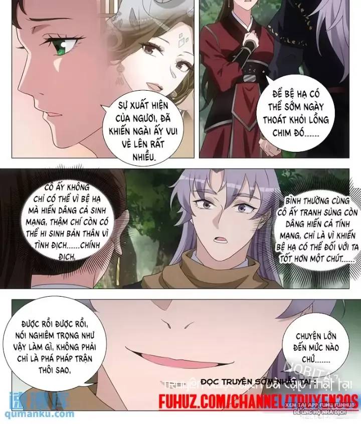 Đại Chu Tiên Lại Chap 239 - Next Chap 240