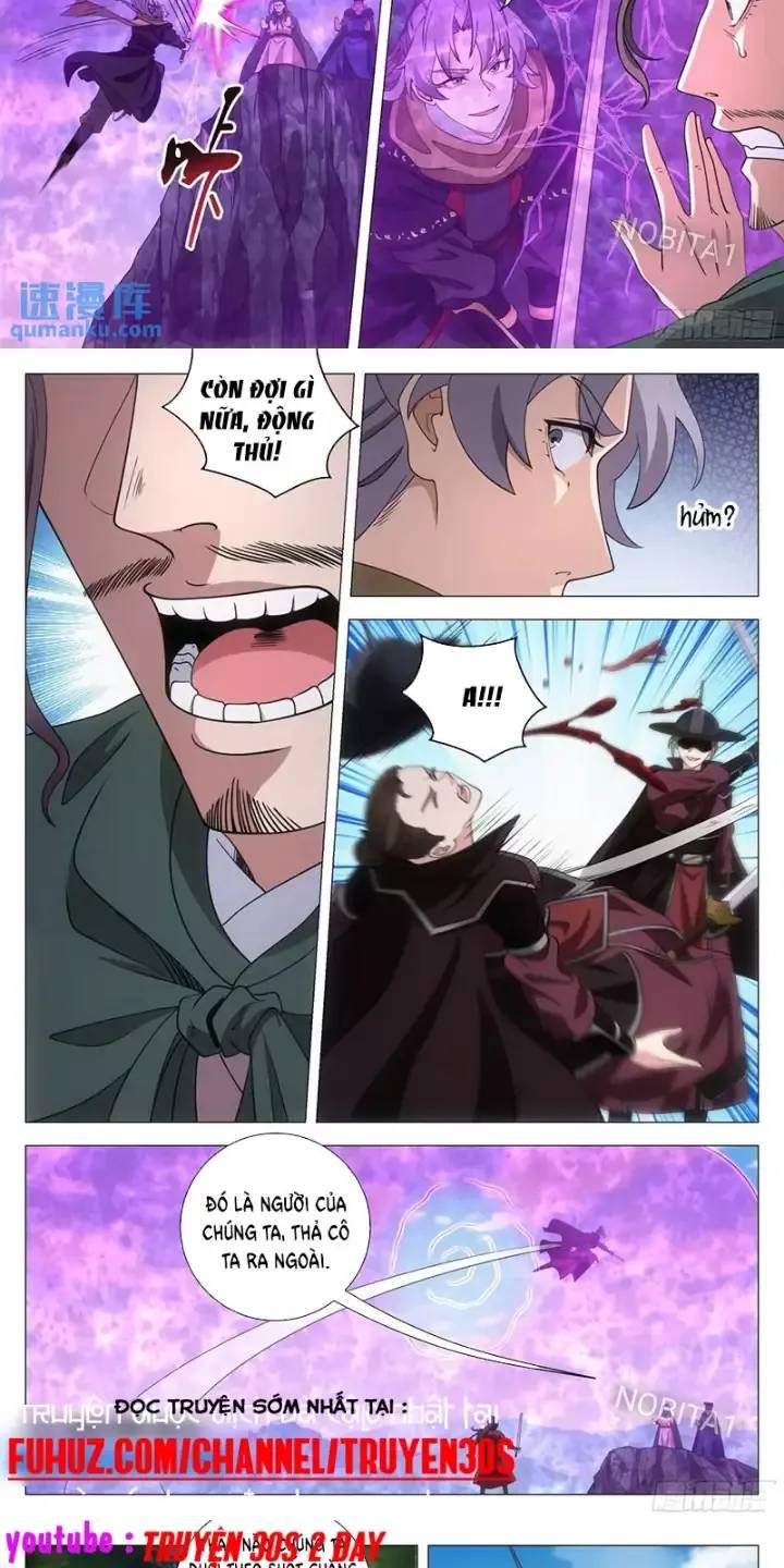 Đại Chu Tiên Lại Chap 240 - Next Chap 241