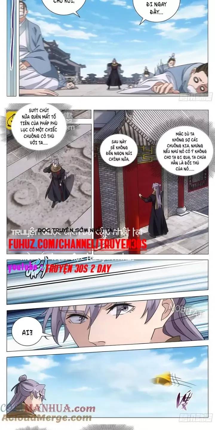 Đại Chu Tiên Lại Chap 248 - Next Chap 249