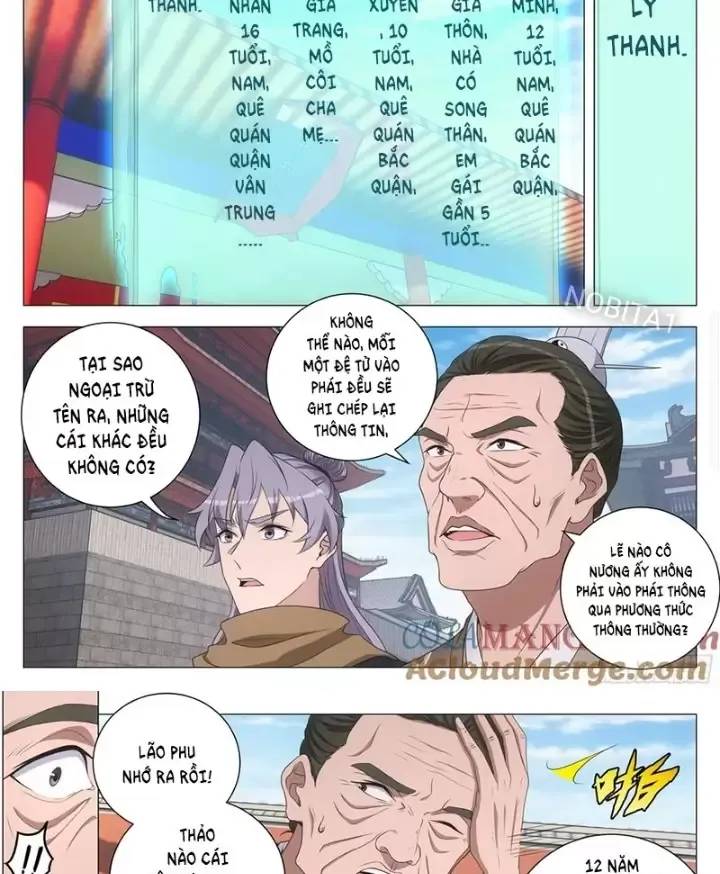 Đại Chu Tiên Lại Chap 250 - Next Chap 251