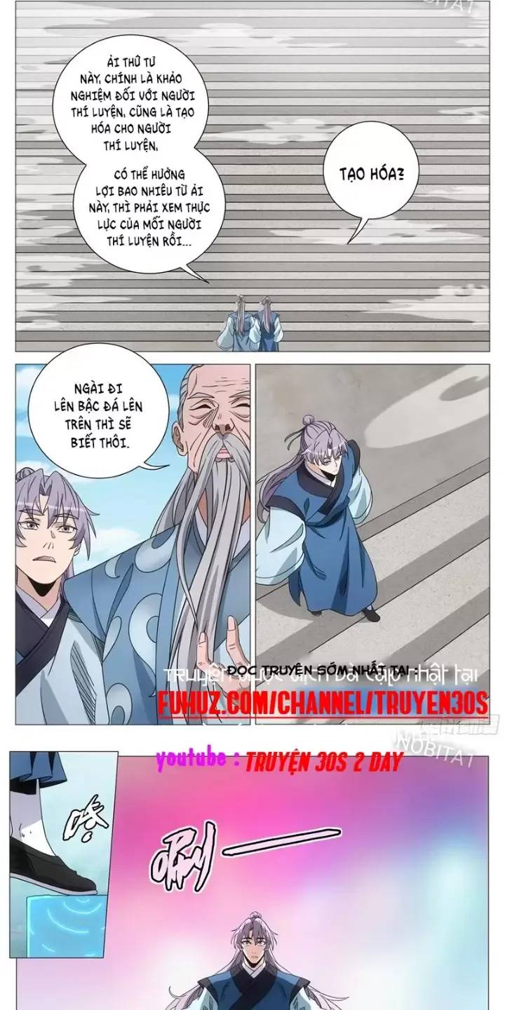 Đại Chu Tiên Lại Chap 253 - Next Chap 254