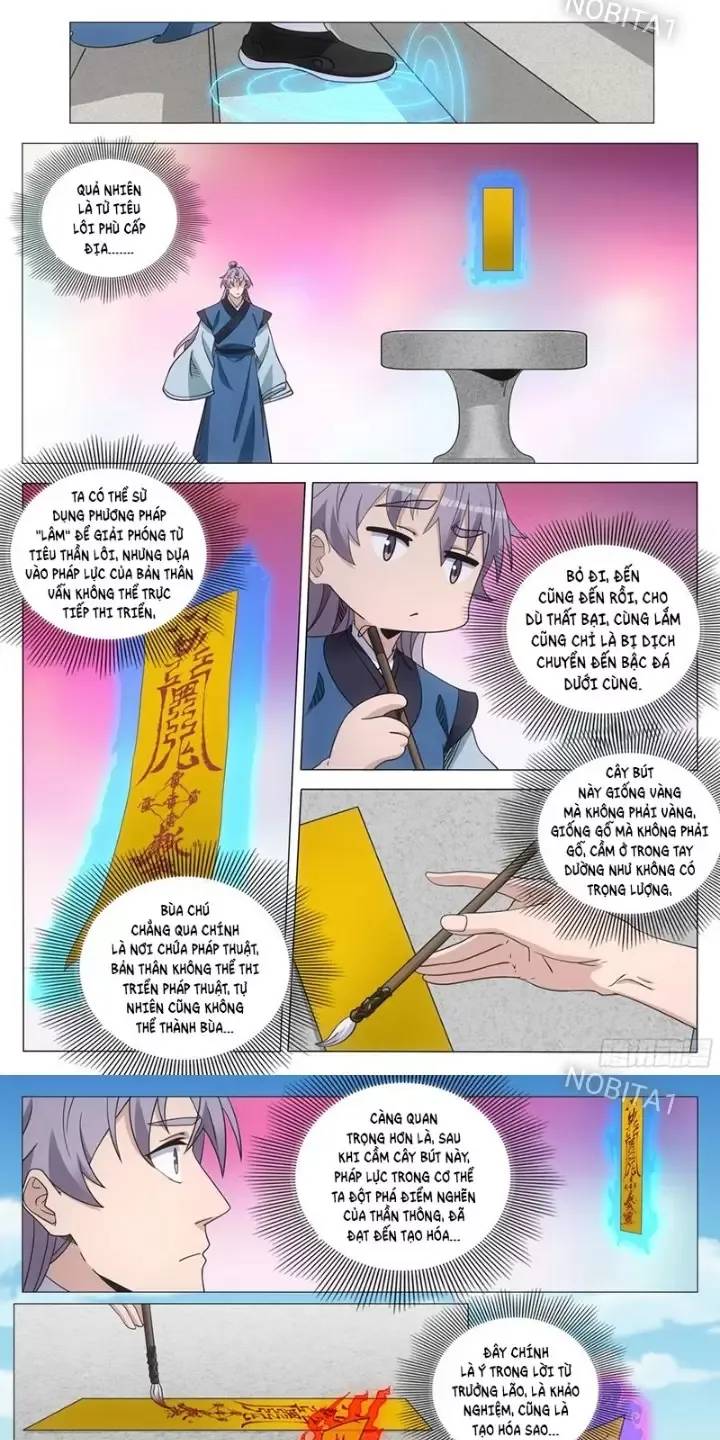Đại Chu Tiên Lại Chap 253 - Next Chap 254