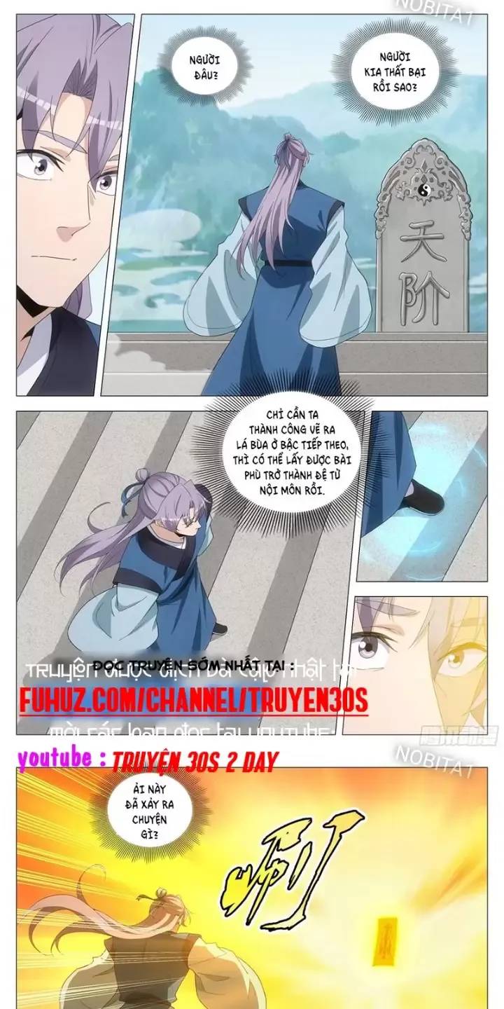 Đại Chu Tiên Lại Chap 254 - Next Chap 255