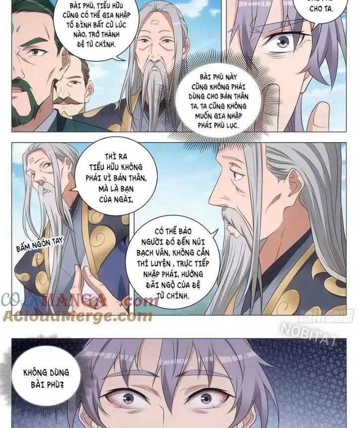 Đại Chu Tiên Lại Chap 254 - Next Chap 255