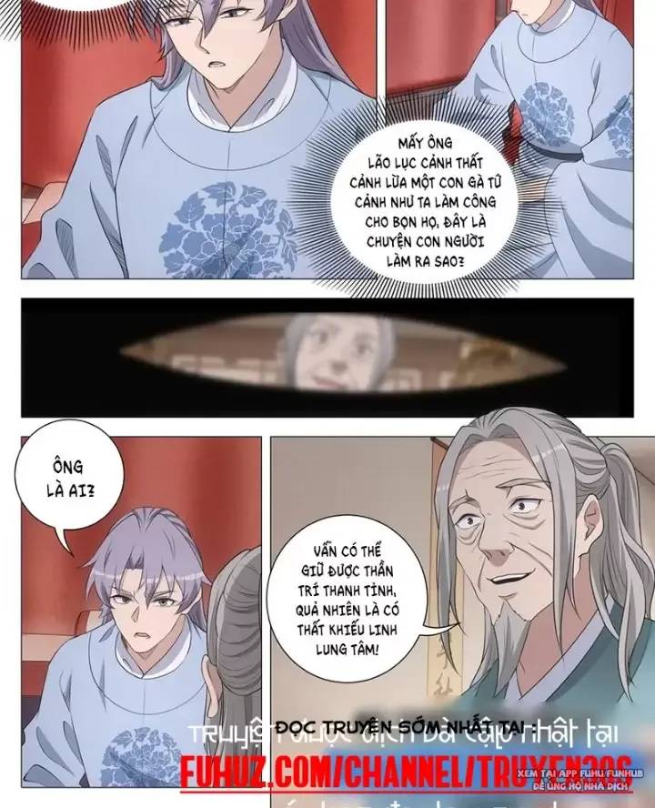 Đại Chu Tiên Lại Chap 255 - Next Chap 256