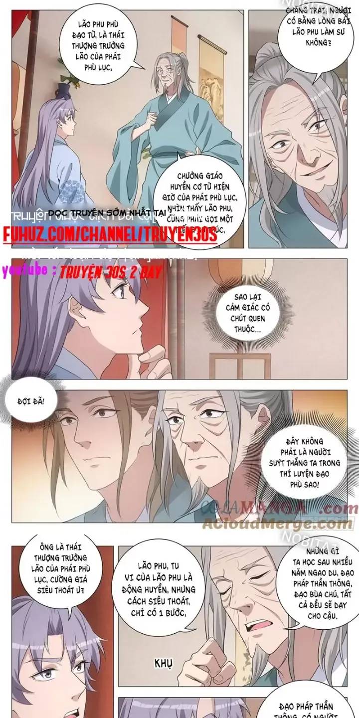 Đại Chu Tiên Lại Chap 256 - Next Chap 257
