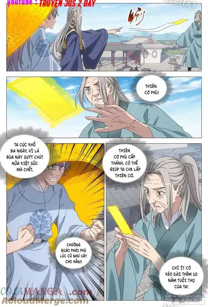 Đại Chu Tiên Lại Chap 256 - Next Chap 257