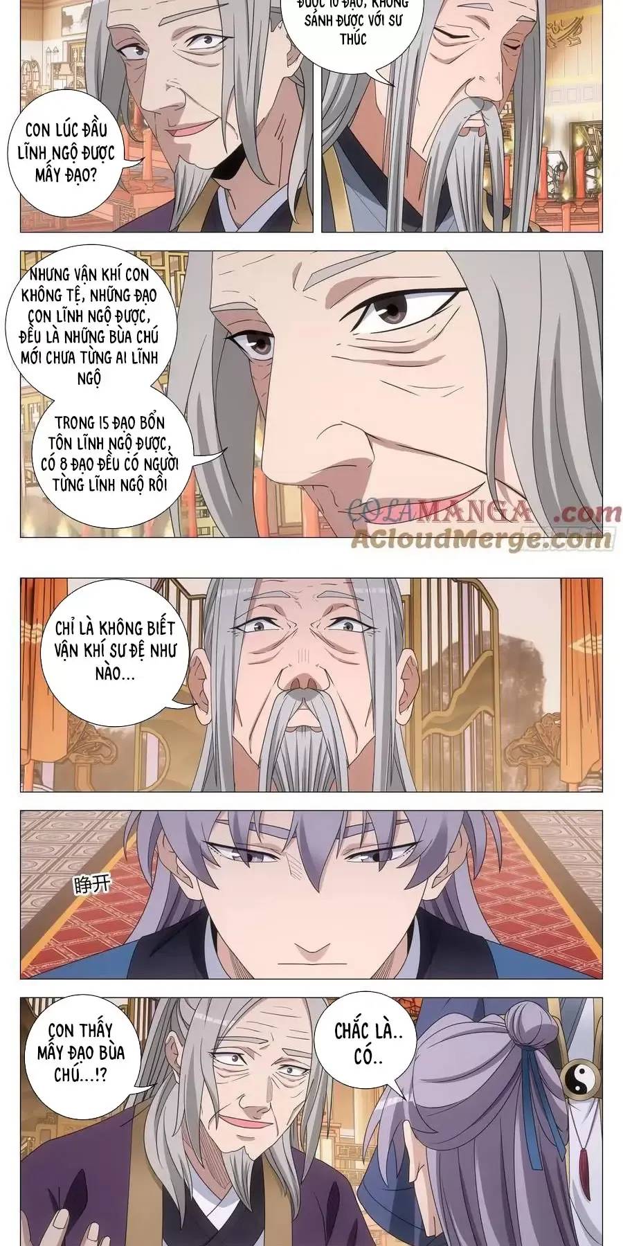 Đại Chu Tiên Lại Chap 259 - Next Chap 260