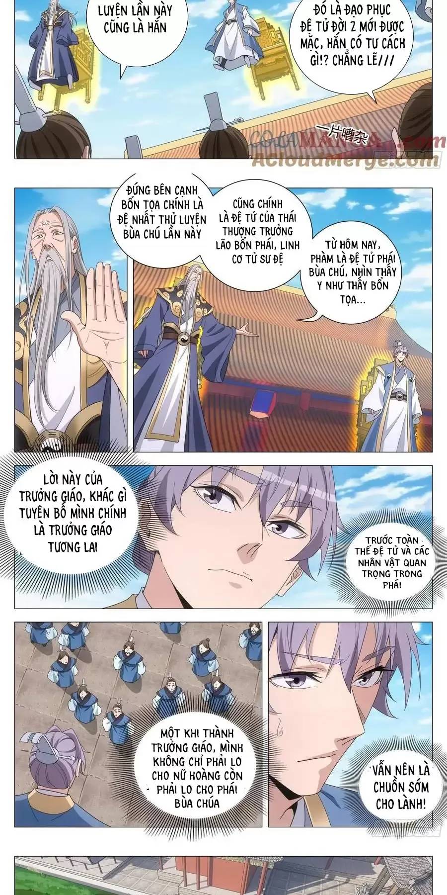 Đại Chu Tiên Lại Chap 261 - Next Chap 262