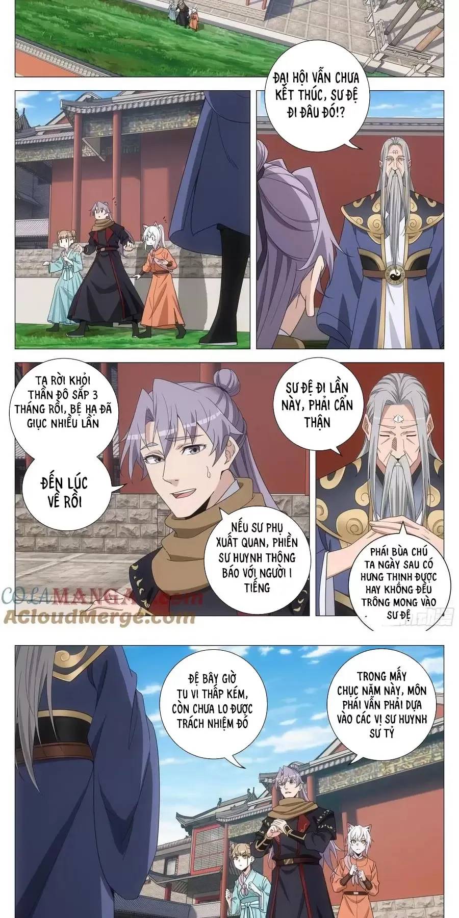 Đại Chu Tiên Lại Chap 261 - Next Chap 262