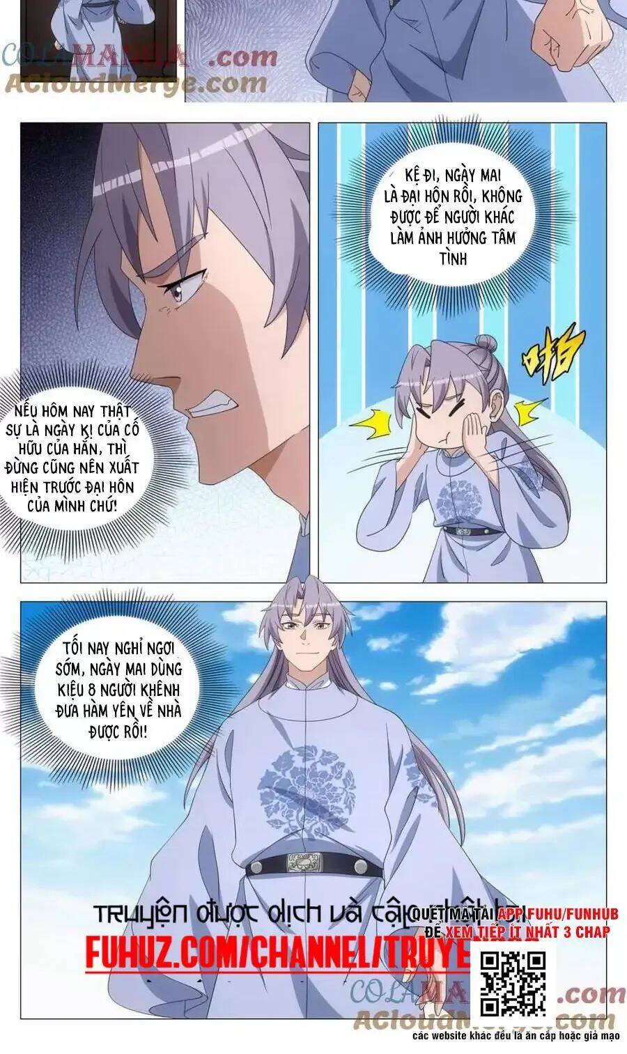 Đại Chu Tiên Lại Chap 270 - Next Chap 271