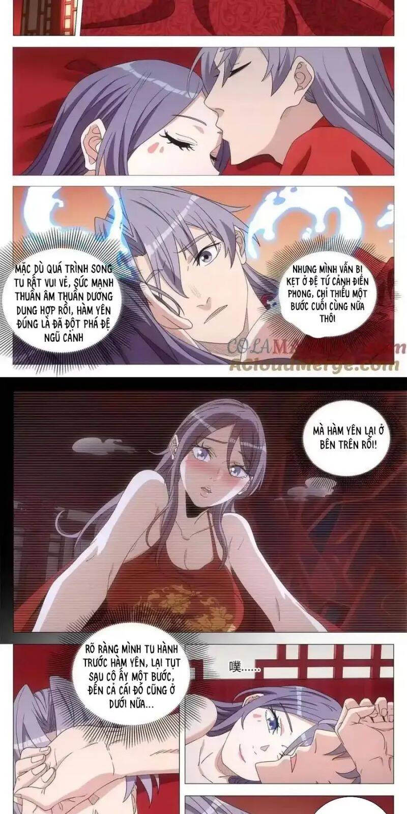 Đại Chu Tiên Lại Chap 272 - Next Chap 273