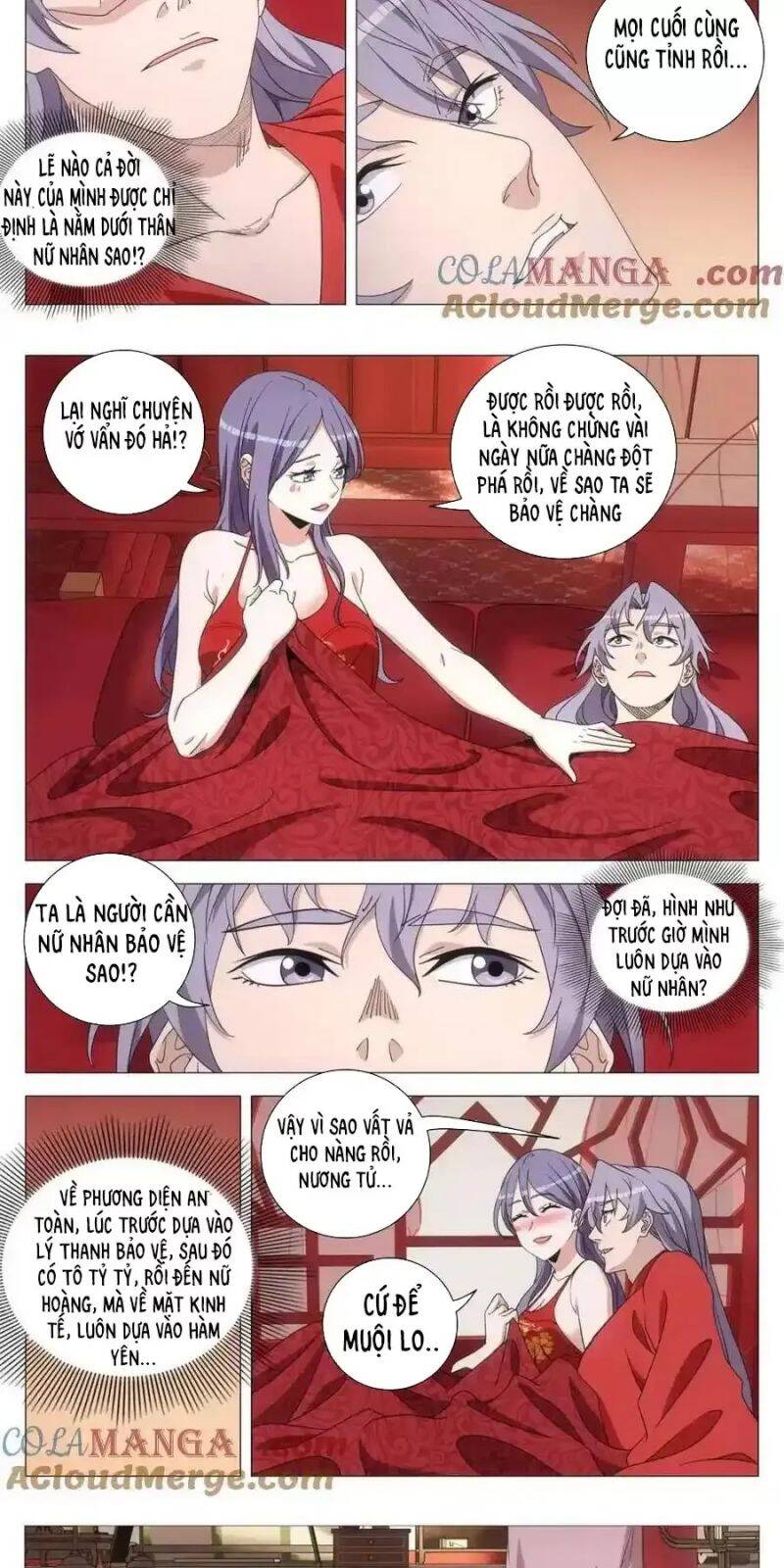 Đại Chu Tiên Lại Chap 272 - Next Chap 273