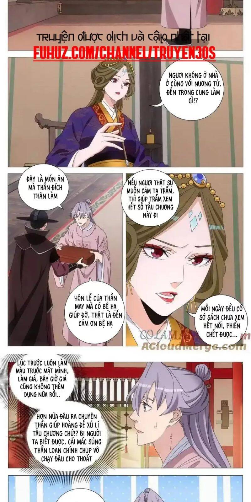 Đại Chu Tiên Lại Chap 272 - Next Chap 273