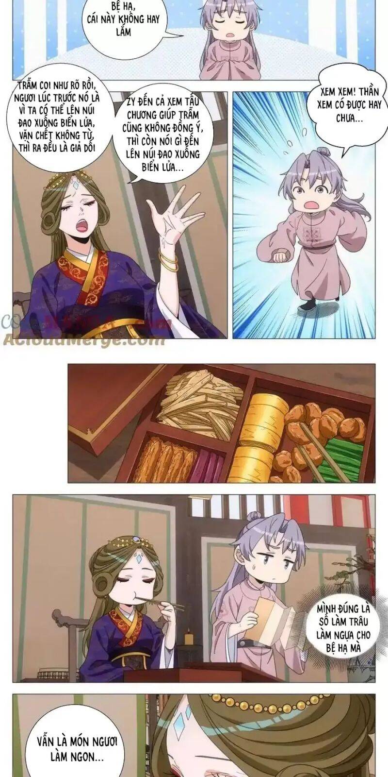 Đại Chu Tiên Lại Chap 272 - Next Chap 273