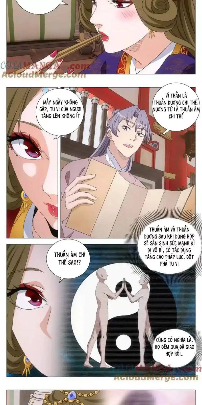 Đại Chu Tiên Lại Chap 272 - Next Chap 273