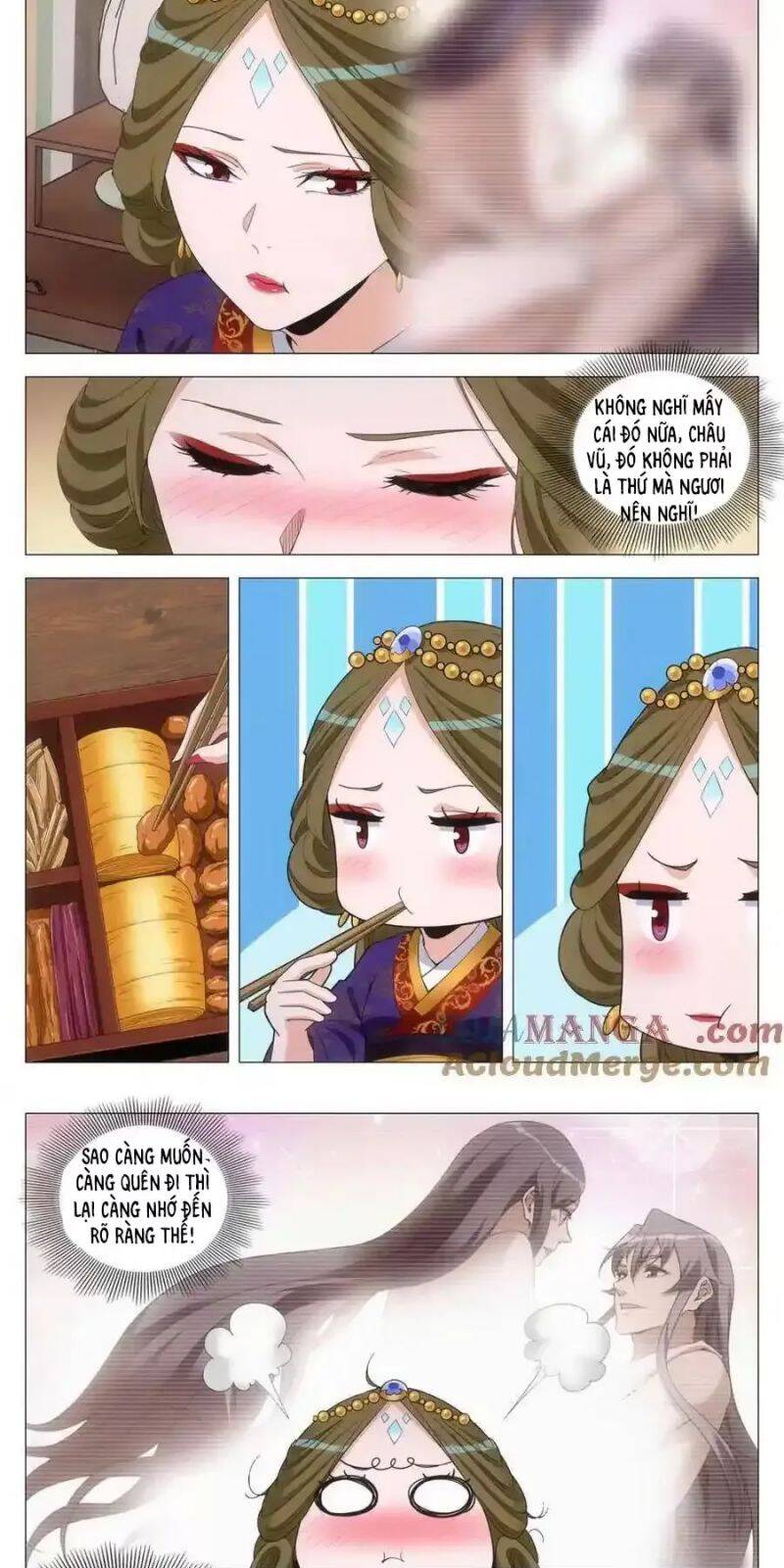 Đại Chu Tiên Lại Chap 272 - Next Chap 273