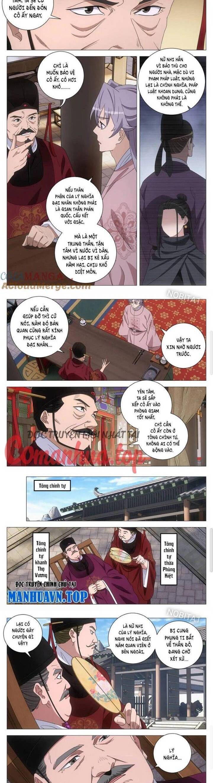 Đại Chu Tiên Lại Chap 280 - Next Chap 281