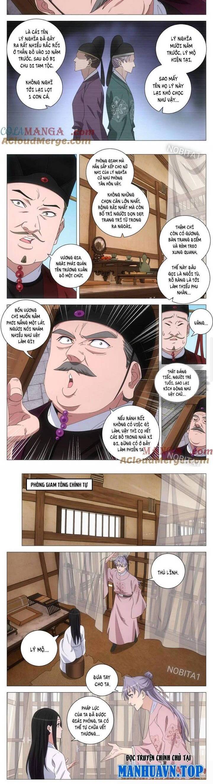 Đại Chu Tiên Lại Chap 280 - Next Chap 281