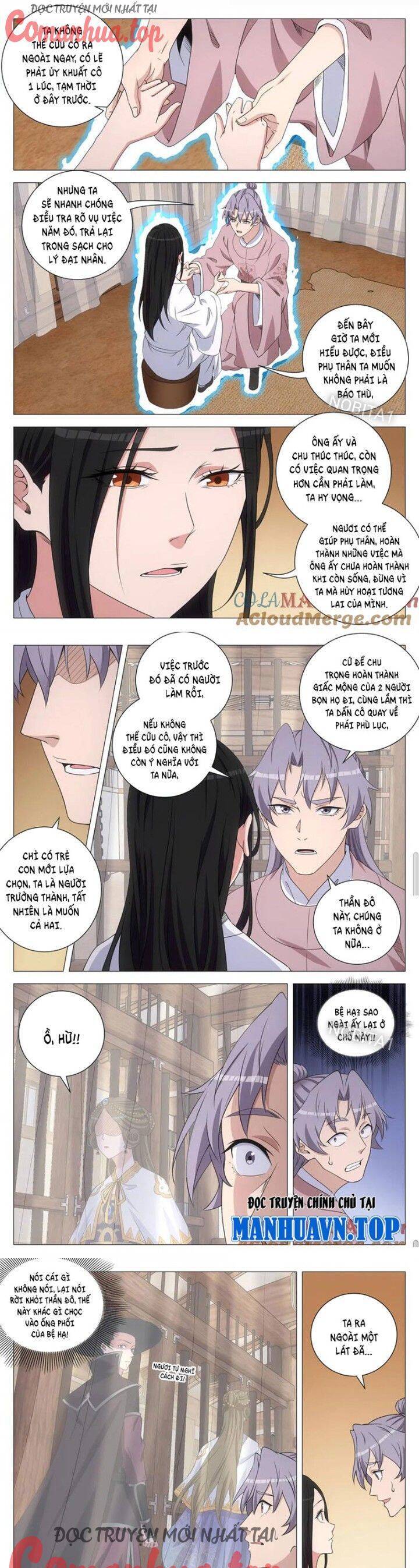 Đại Chu Tiên Lại Chap 280 - Next Chap 281