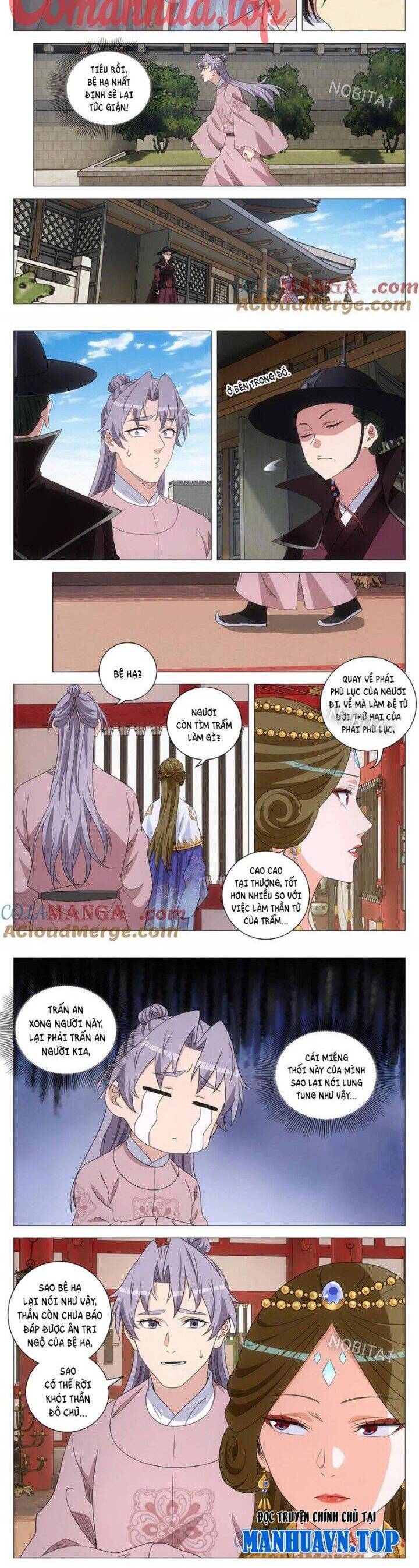 Đại Chu Tiên Lại Chap 280 - Next Chap 281