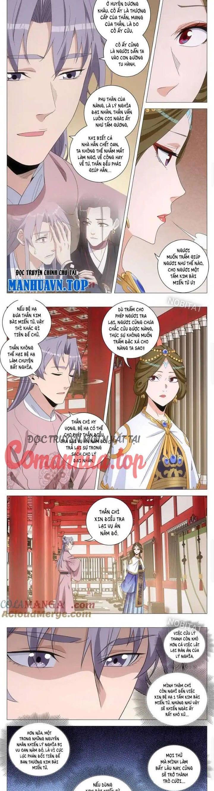 Đại Chu Tiên Lại Chap 281 - Next Chap 282
