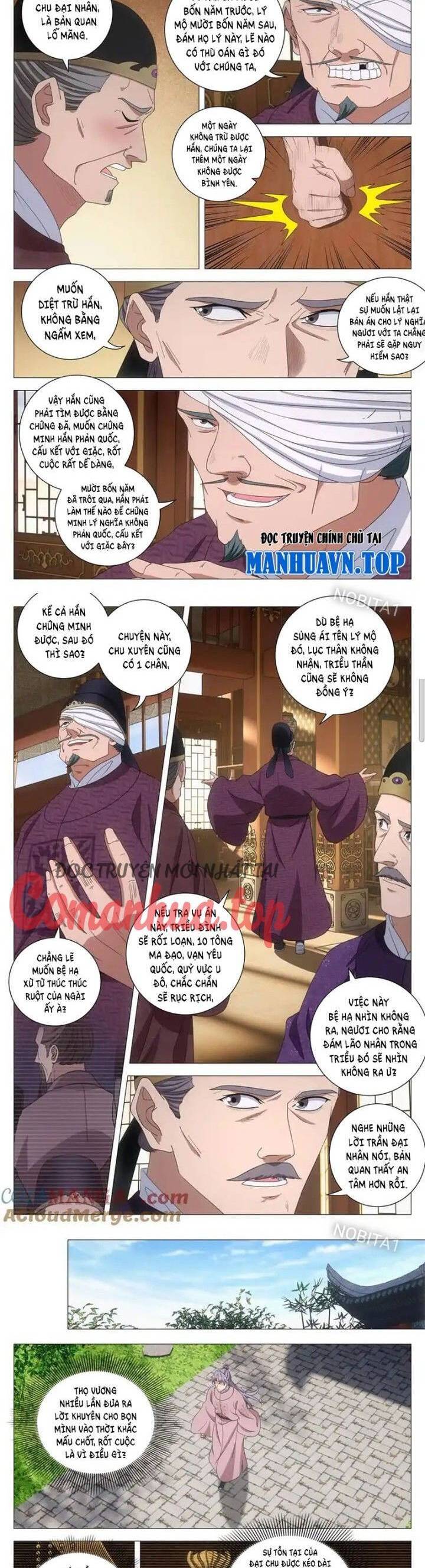 Đại Chu Tiên Lại Chap 282 - Next Chap 283