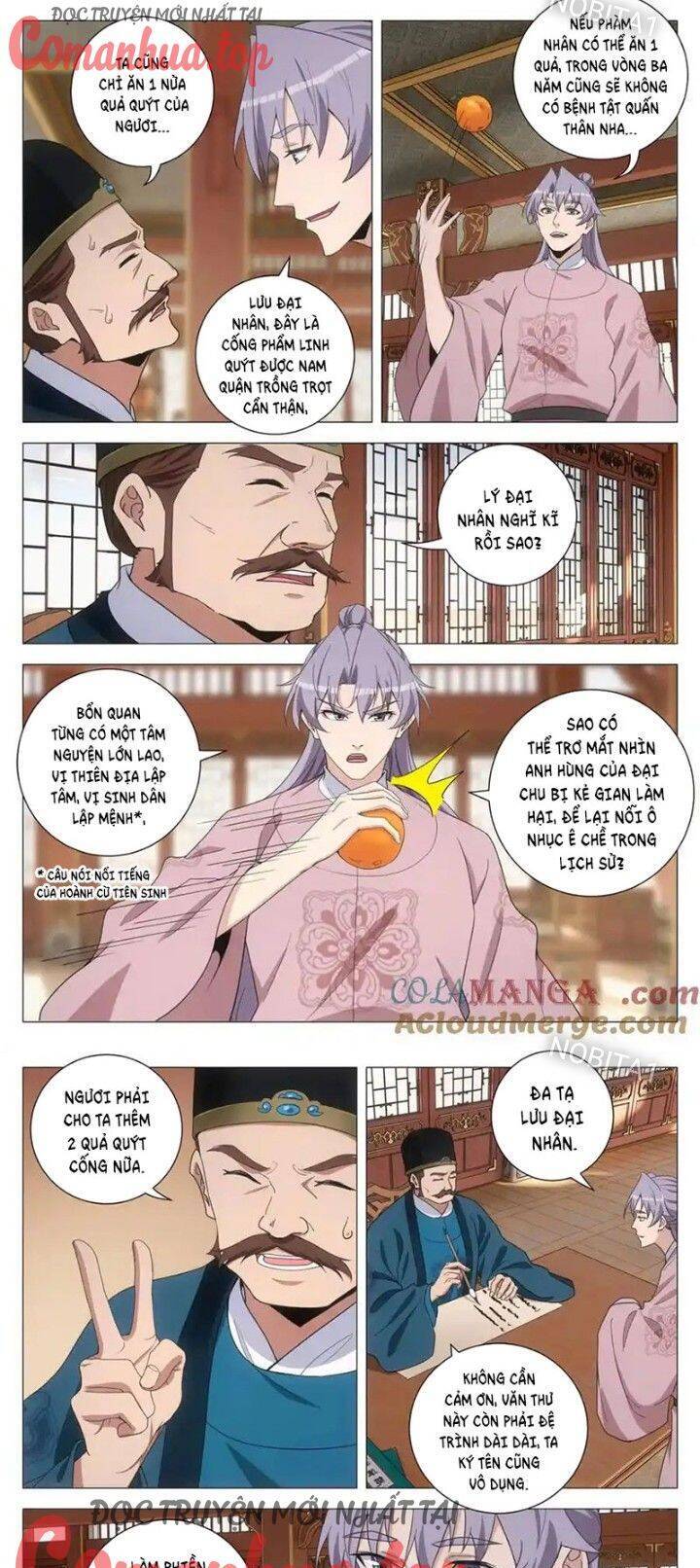 Đại Chu Tiên Lại Chap 284 - Next Chap 285