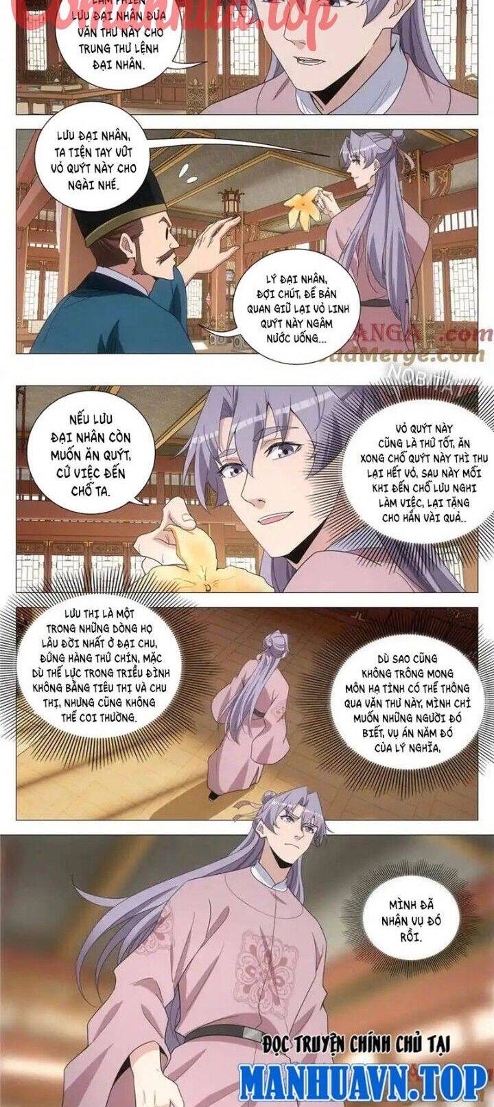 Đại Chu Tiên Lại Chap 284 - Next Chap 285