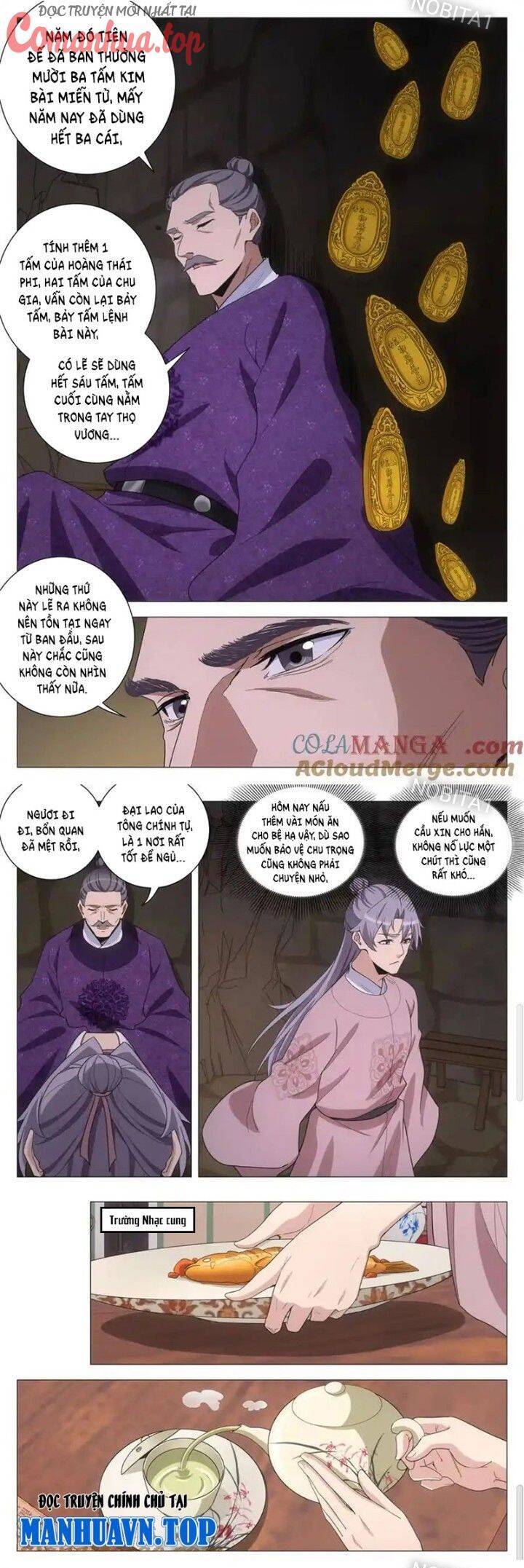 Đại Chu Tiên Lại Chap 288 - Next Chap 289
