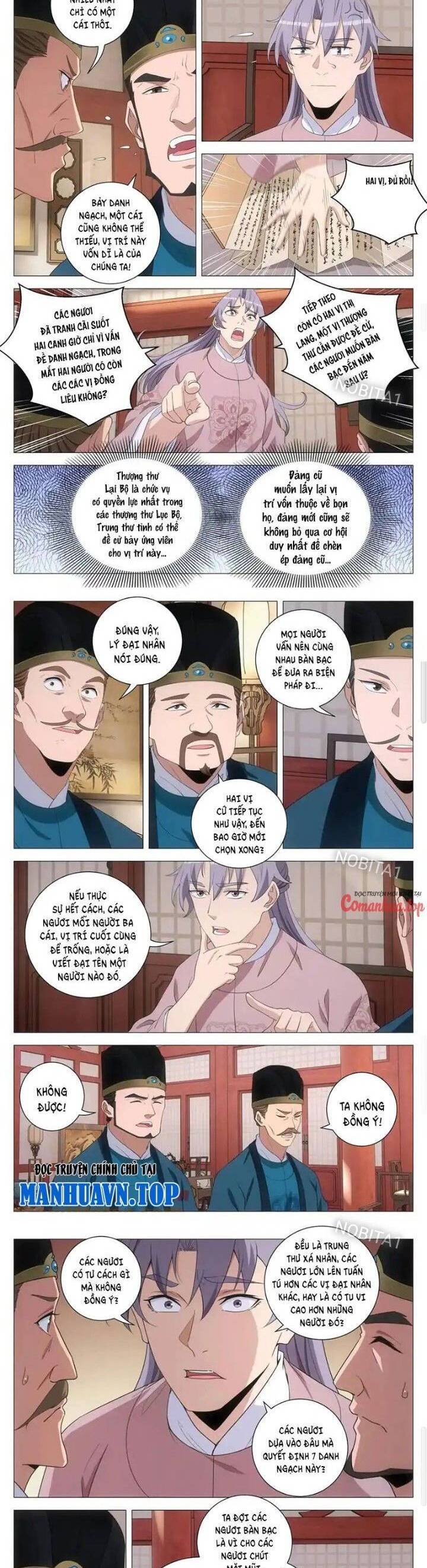 Đại Chu Tiên Lại Chap 295 - Next Chap 296