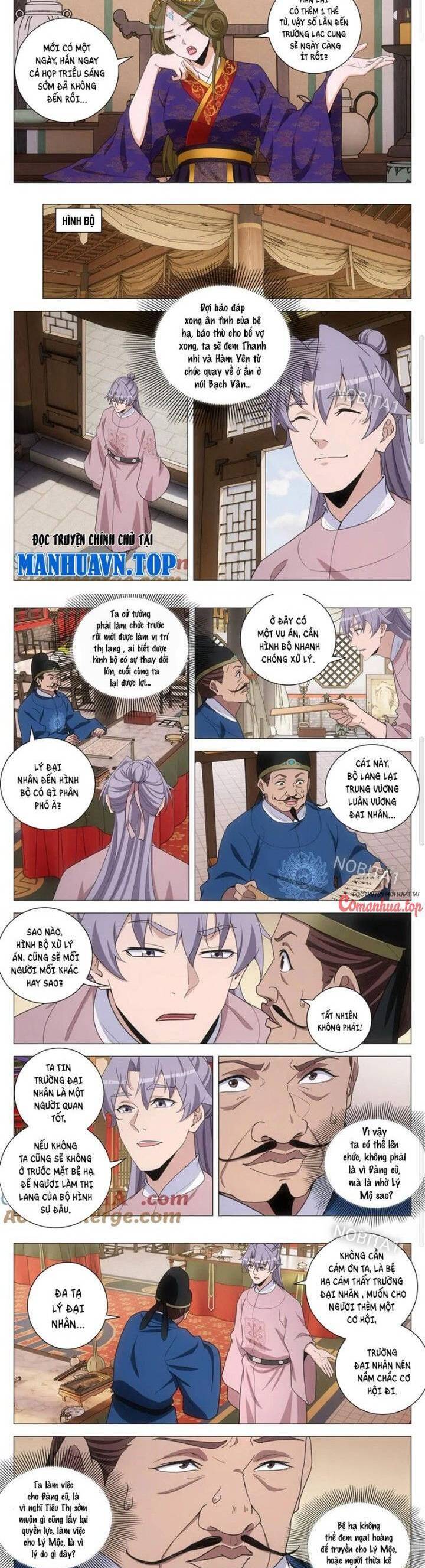 Đại Chu Tiên Lại Chap 298 - Next Chap 299