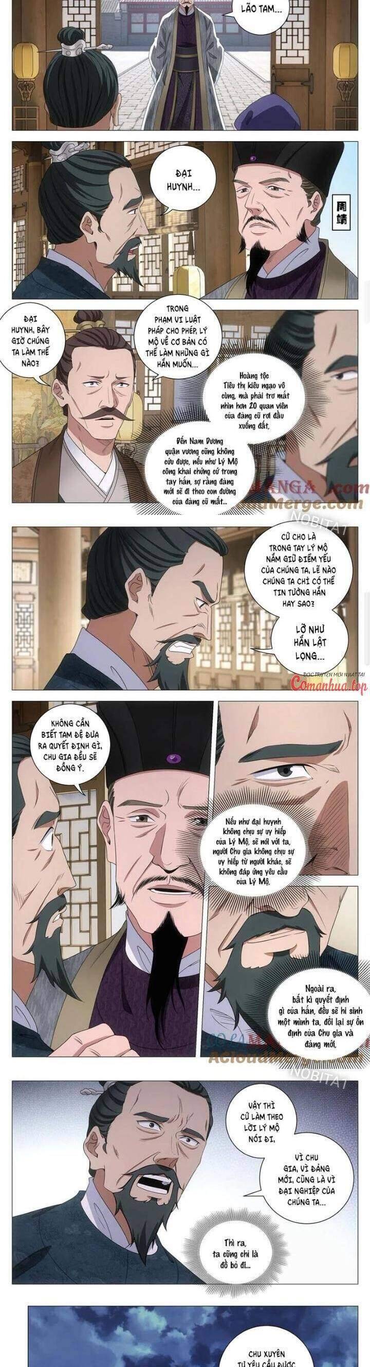 Đại Chu Tiên Lại Chap 302 - Next Chap 303