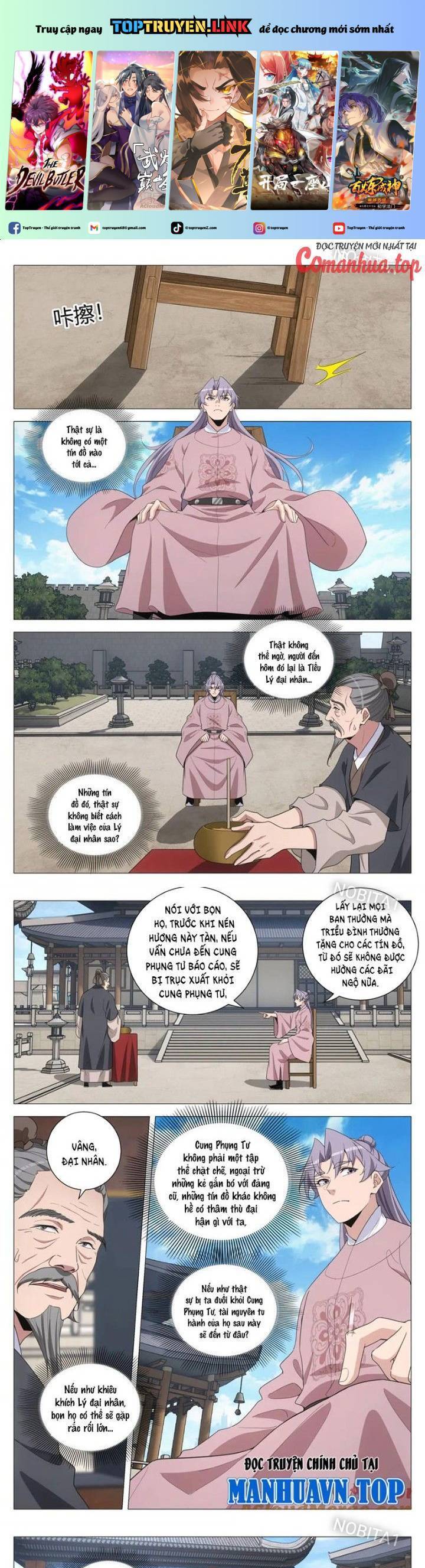Đại Chu Tiên Lại Chap 304 - Next Chap 305