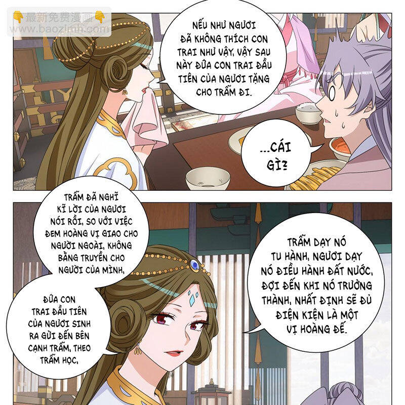 Đại Chu Tiên Lại Chap 311 - Next Chap 312
