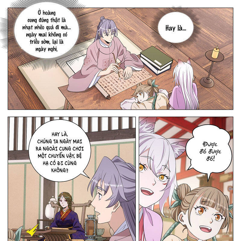 Đại Chu Tiên Lại Chap 312 - Next Chap 313
